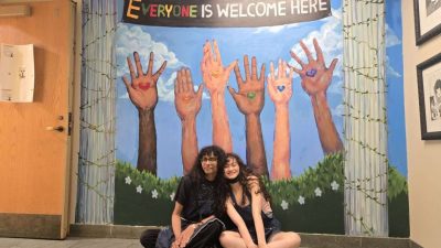 New York School Showcases ‘Everyone is Welcome’ Mural, Inspired by an Idaho Teacher’s Vision