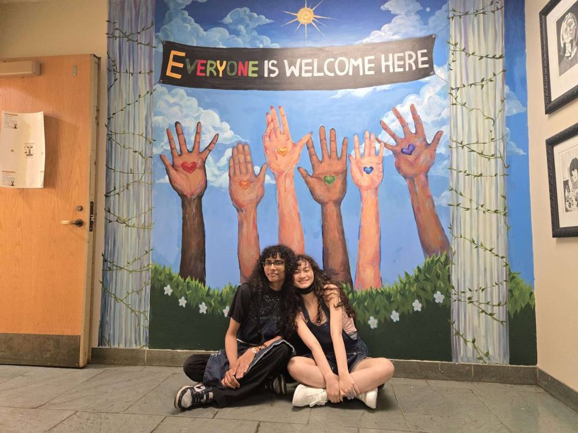 New York School Showcases ‘Everyone is Welcome’ Mural, Inspired by an Idaho Teacher’s Vision