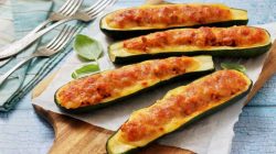 Stuffed Turkey Zucchini Boats: A Delicious Holiday Delight