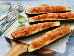 Stuffed Turkey Zucchini Boats: A Delicious Holiday Delight Stuffed Turkey Zucchini Boats: A Delicious Holiday Delight
