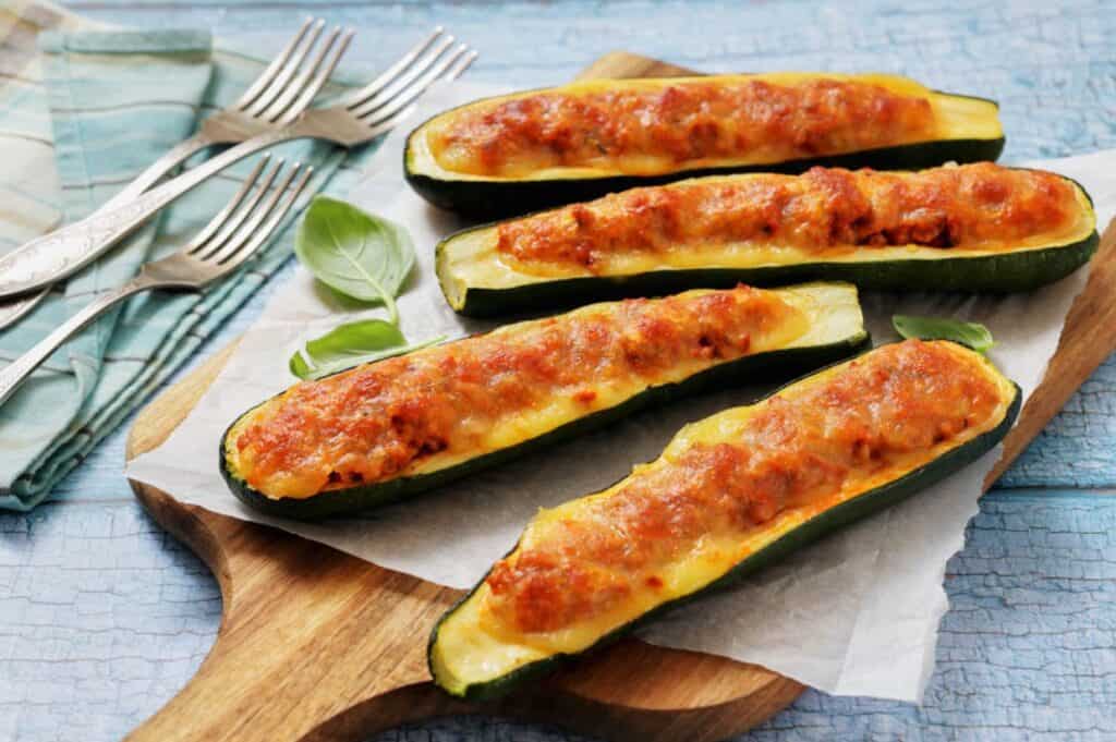 Stuffed Turkey Zucchini Boats: A Delicious Holiday Delight