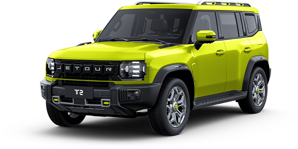 Spesifikasi SUV Offroad Bertampang Garang Jetour T2 Debut di GIIAS 2025