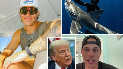 Florida Diver Freed After Pardon from President Trump Says He’s ‘Speechless’ Over 19 Shark Release Case