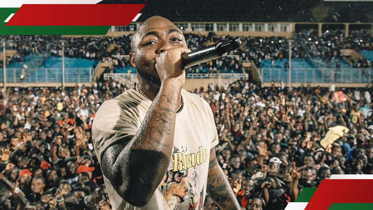Davido Furious as Fan Brings Baby to Packed Concert