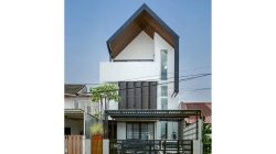 W+I House: Hunian Modern Tropis yang Mengubah Jakarta