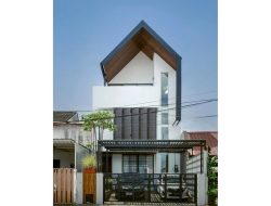 W+I House: Hunian Modern Tropis yang Mengubah Jakarta