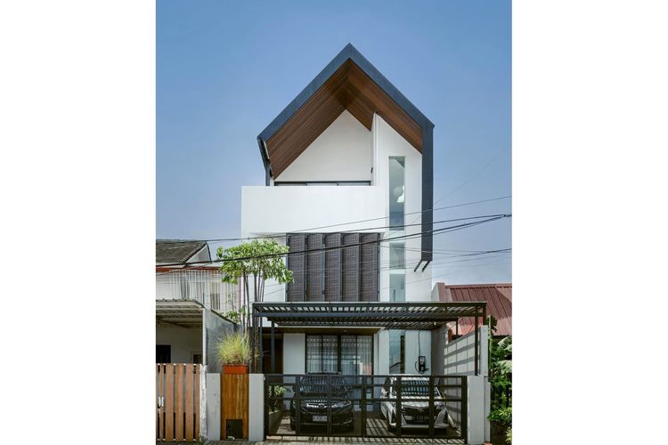 W+I House: Hunian Modern Tropis yang Mengubah Jakarta