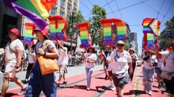 US Cities Like NYC and San Francisco Mix Party and Protest in LGBT+ Pride Month Celebrations