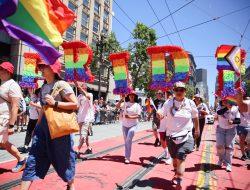 US Cities Like NYC and San Francisco Mix Party and Protest in LGBT+ Pride Month Celebrations US Cities Like NYC and San Francisco Mix Party and Protest in LGBT+ Pride Month Celebrations