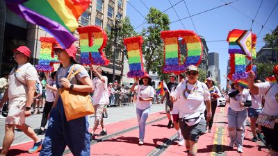 US Cities Like NYC and San Francisco Mix Party and Protest in LGBT+ Pride Month Celebrations