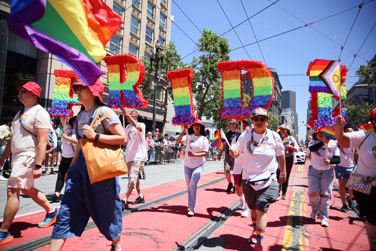 US Cities Like NYC and San Francisco Mix Party and Protest in LGBT+ Pride Month Celebrations