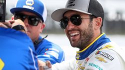NASCAR Showdown in Atlanta: Chase Elliott Glows as Brad Keselowski Suffers Heartbreaking Last-Lap Loss