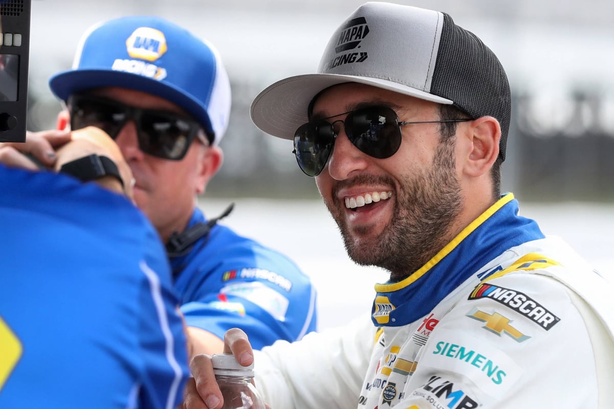 NASCAR Showdown in Atlanta: Chase Elliott Glows as Brad Keselowski Suffers Heartbreaking Last-Lap Loss