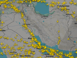 Rerouting Reality: How Middle East Conflicts Redrew the Skies Above the UK