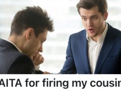 Cousin’s Slack at Work Costs Him His Job at Their Own Financial Firm Cousin’s Slack at Work Costs Him His Job at Their Own Financial Firm