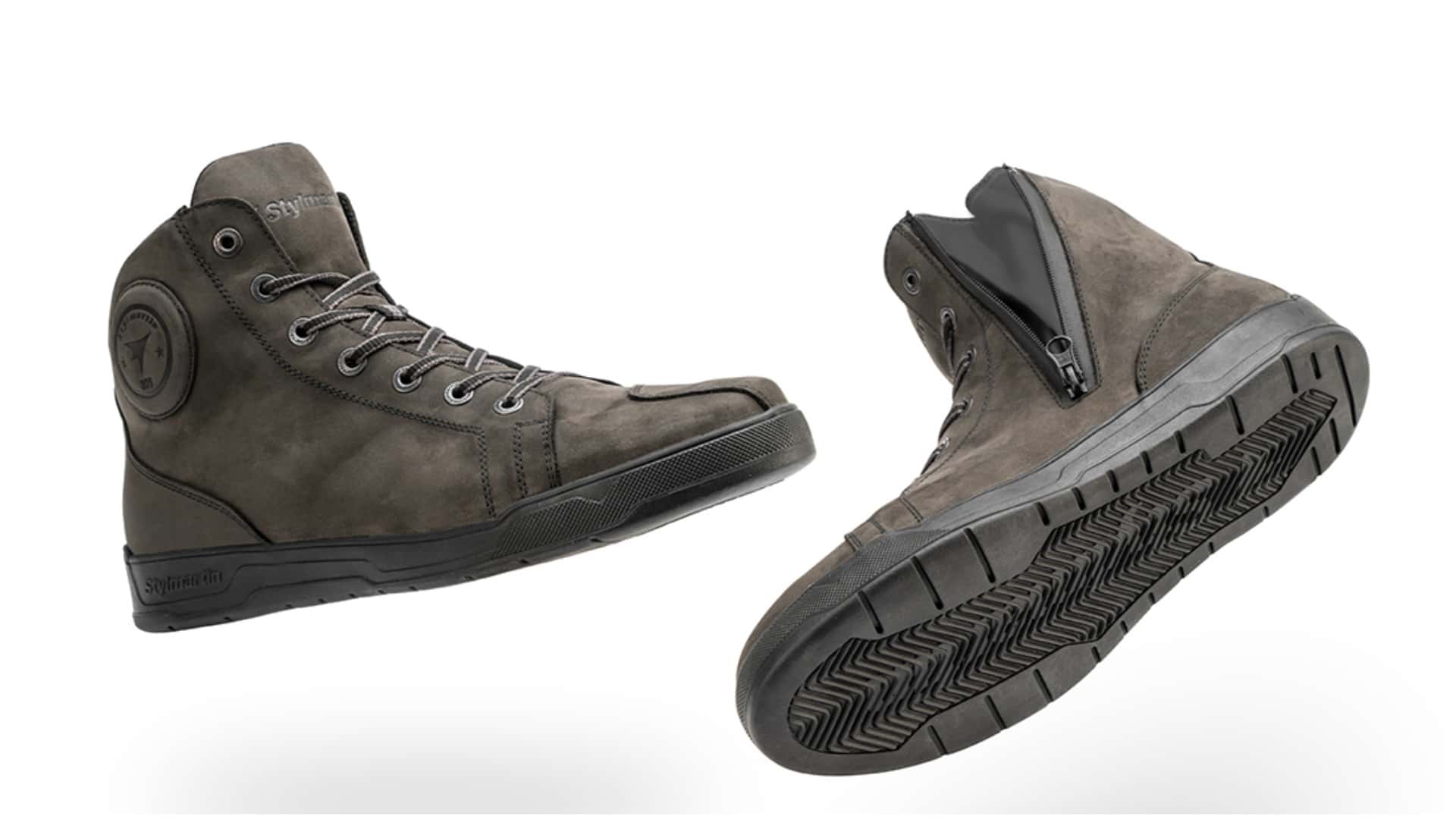 These Stylish Sneakers Hide a Secret: They’re Actually Motorcycle Riding Shoes