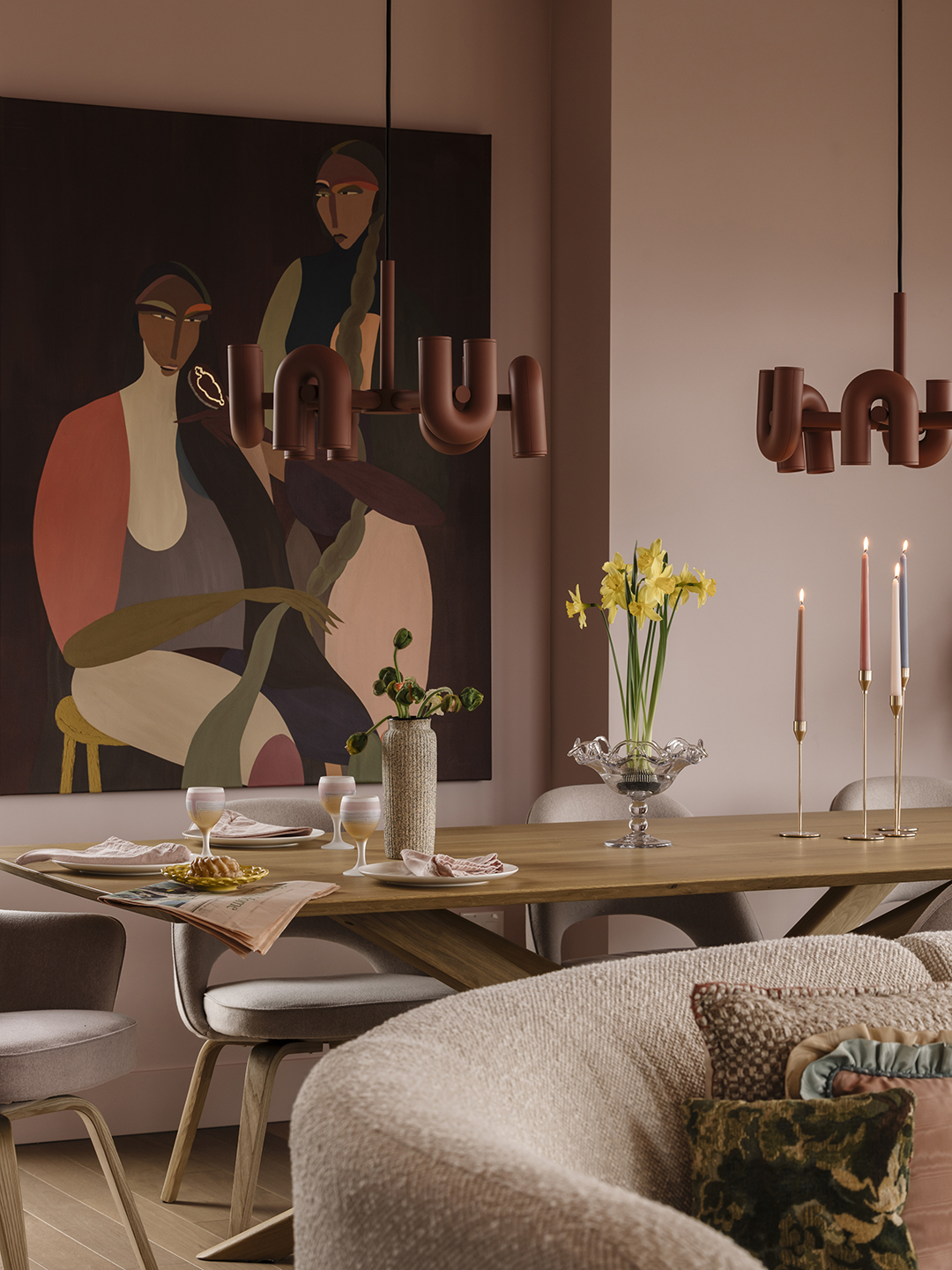 How This Designer Made All-Over Pink Feel Like a Neutral