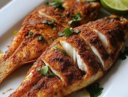Crispy Fried Red Snapper: A Simple Whole Fish Recipe Crispy Fried Red Snapper: A Simple Whole Fish Recipe