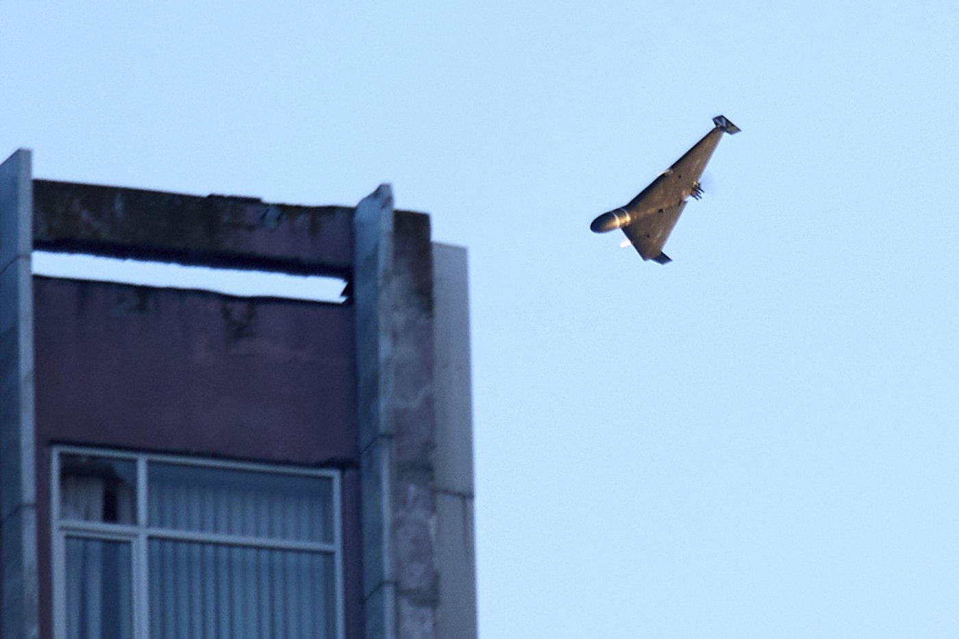 Russia Unleashes Largest Aerial Assault of the War, Ukraine Reports