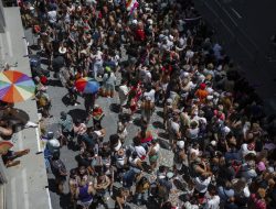 NYC and San Francisco Lead U.S. Cities in Blending Party and Protest for LGBTQ+ Pride Month NYC and San Francisco Lead U.S. Cities in Blending Party and Protest for LGBTQ+ Pride Month