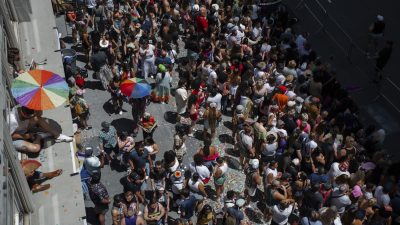 NYC and San Francisco Lead U.S. Cities in Blending Party and Protest for LGBTQ+ Pride Month