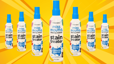 This ‘Messy Eater’ Stain Remover: Adults Are Raving About It Too, Calling It Pure Witchcraft