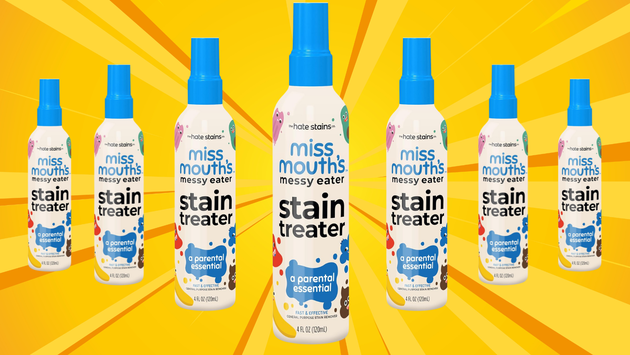 This ‘Messy Eater’ Stain Remover: Adults Are Raving About It Too, Calling It Pure Witchcraft