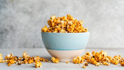 How to Turn Your Popcorn into a Pecan Pie Delight Without Turning on the Oven