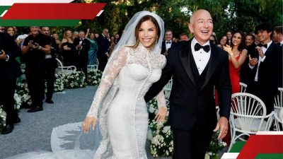 Jeff Bezos Marries Lauren Sanchez in Glamorous Star-Studded Ceremony
