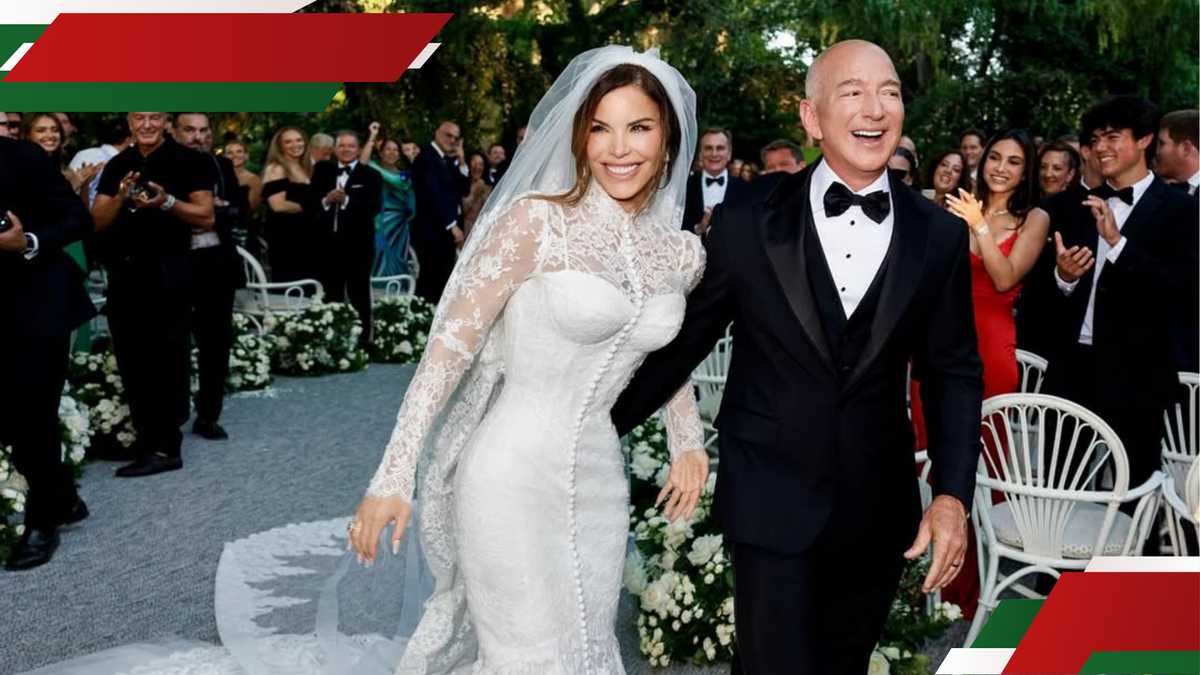 Jeff Bezos Marries Lauren Sanchez in Glamorous Star-Studded Ceremony