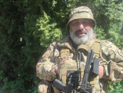 Georgia Defies Tradition: Honors Vano Nadiradze, Fallen Ukrainian Warrior