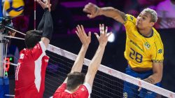 Brasil Kalahkan Polandia 3-1, Ini Klasemen VNL 2025
