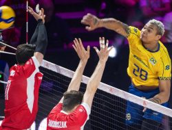 Brasil Kalahkan Polandia 3-1, Ini Klasemen VNL 2025 Brasil Kalahkan Polandia 3-1, Ini Klasemen VNL 2025