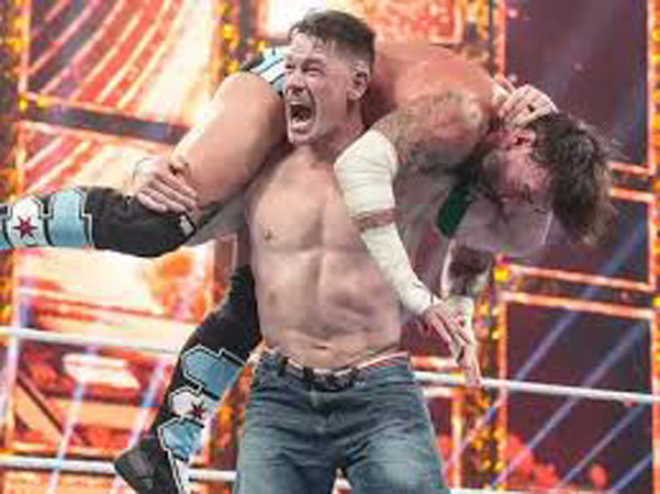 ‘Cena Defeats Punk in Riyadh: Night of Champions Wrestles for WWE Title’