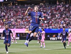 Luis Enrique Soroti Performa Gemilang Joao Neves dengan 2 Gol di Laga PSG vs Inter Miami 4-0 Luis Enrique Soroti Performa Gemilang Joao Neves dengan 2 Gol di Laga PSG vs Inter Miami 4-0