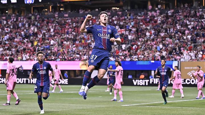 Luis Enrique Soroti Performa Gemilang Joao Neves dengan 2 Gol di Laga PSG vs Inter Miami 4-0
