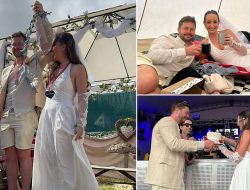 We Tied the Knot at Glastonbury: One Unique Way to Say “I Do”