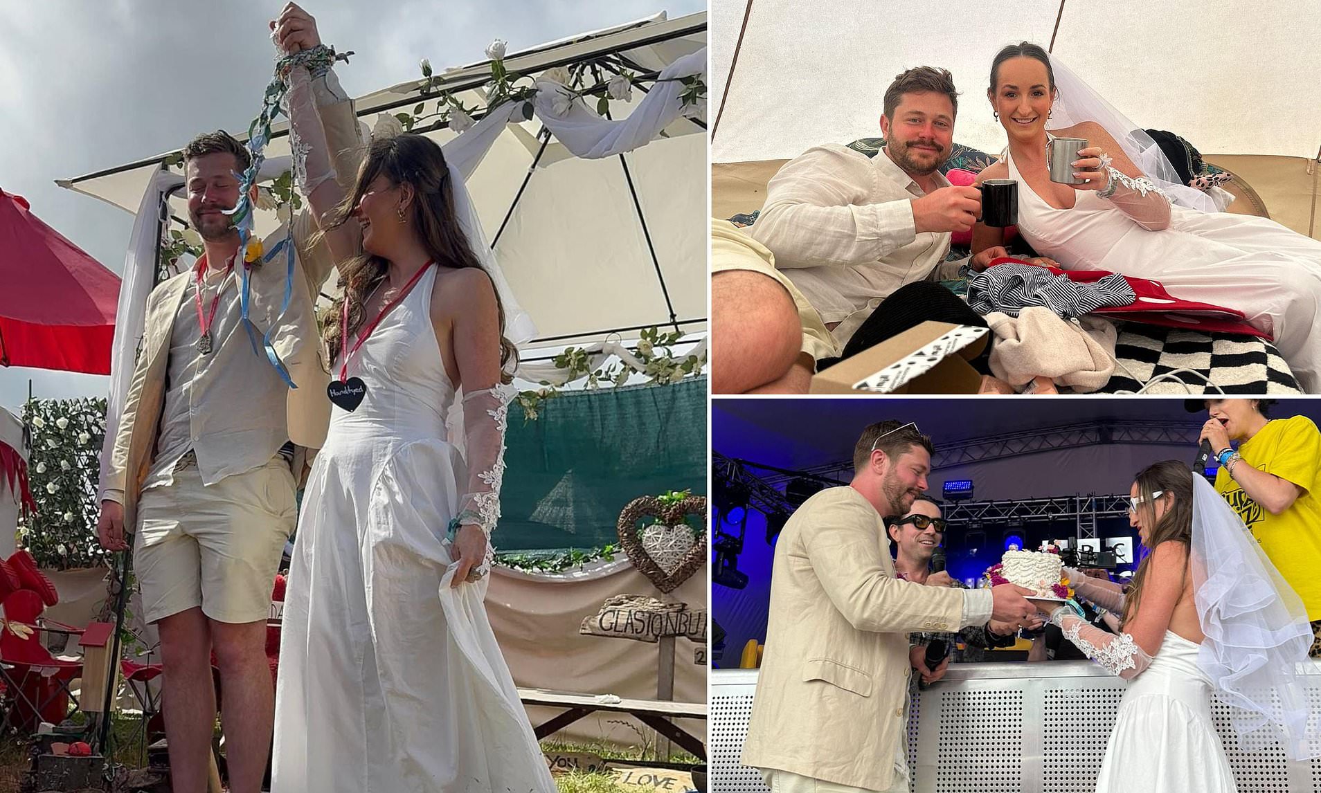 We Tied the Knot at Glastonbury: One Unique Way to Say “I Do”