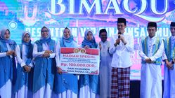 Dengan Metode BimaQu, Ratusan Santri Bina Insan Mulia Hafalkan 30 Juz Al-Quran Secara Gratis dalam Waktu Singkat