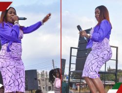 Shiru wa GP Turns Heads as Kenyan Men Can’t Resist Her Stunning Figure-Hugging Look