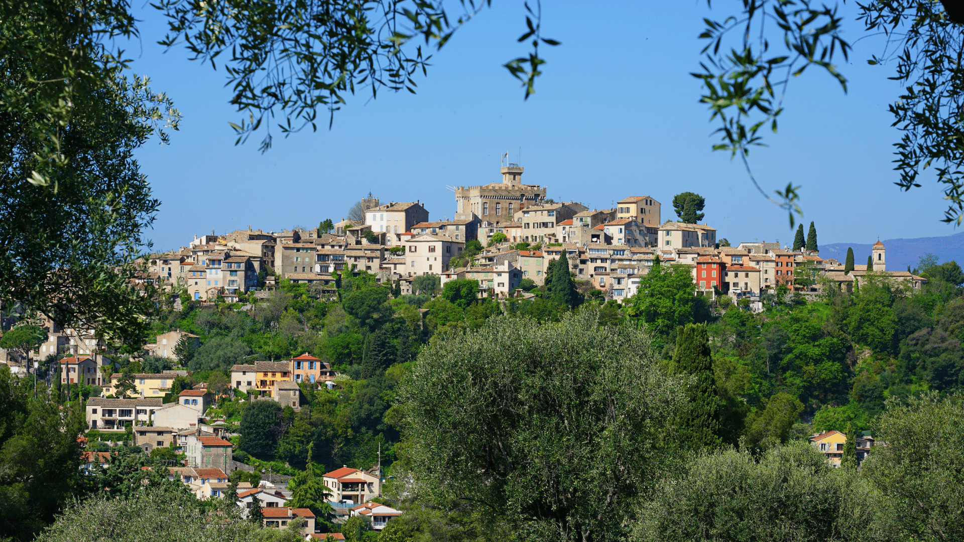 Just 30 Minutes from Nice: The Charming Medieval Village Where Renoir Spent His Final Years