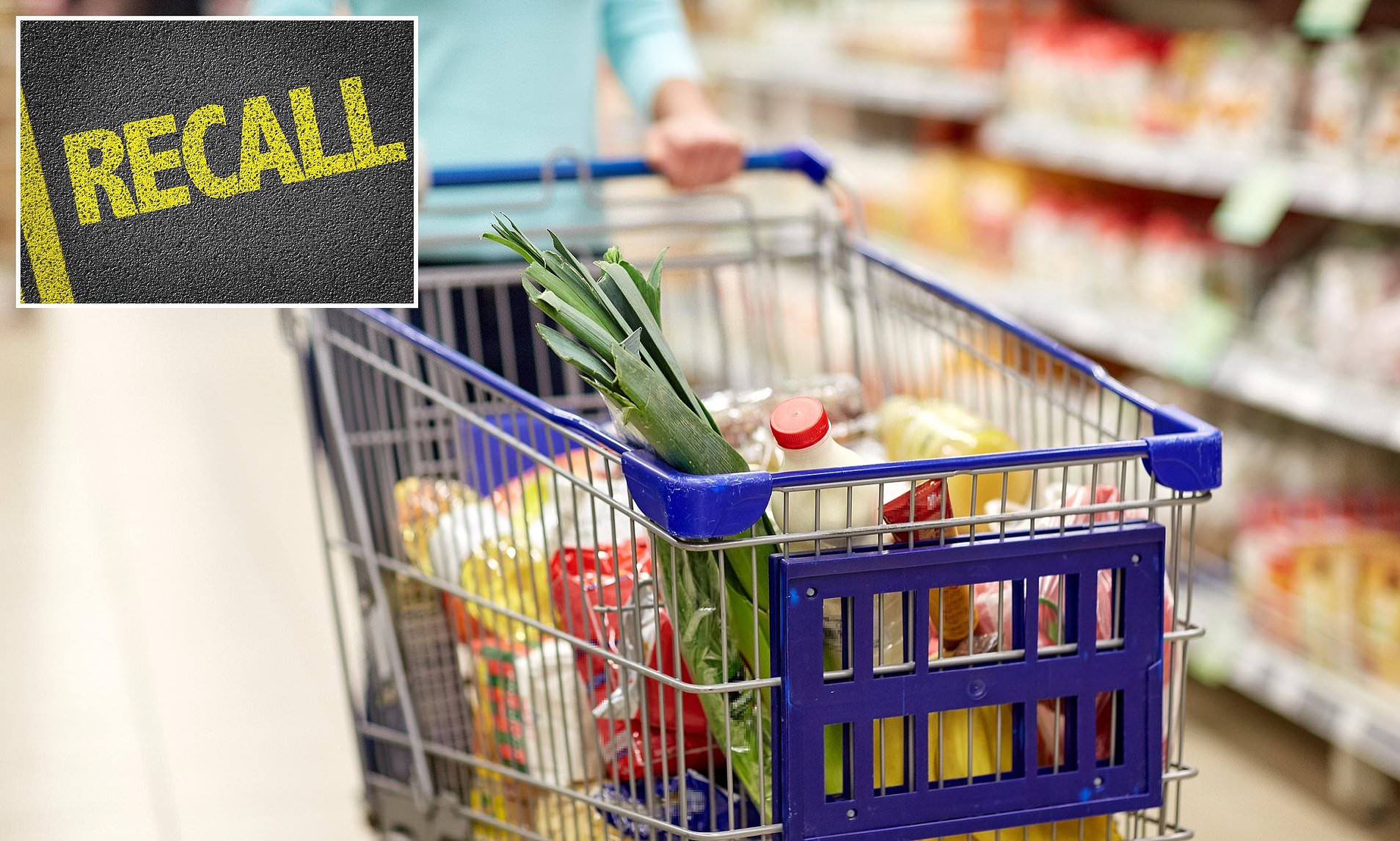 **”Major Supermarket Issues Urgent Recall for Contaminated Lunch Staple”**  

Let me know if you’d like a version with a more dramatic or news-style tone!