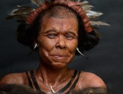 Stone Age Belgian Woman’s Dark Complexion Revealed Through Facial Reconstruction Stone Age Belgian Woman’s Dark Complexion Revealed Through Facial Reconstruction