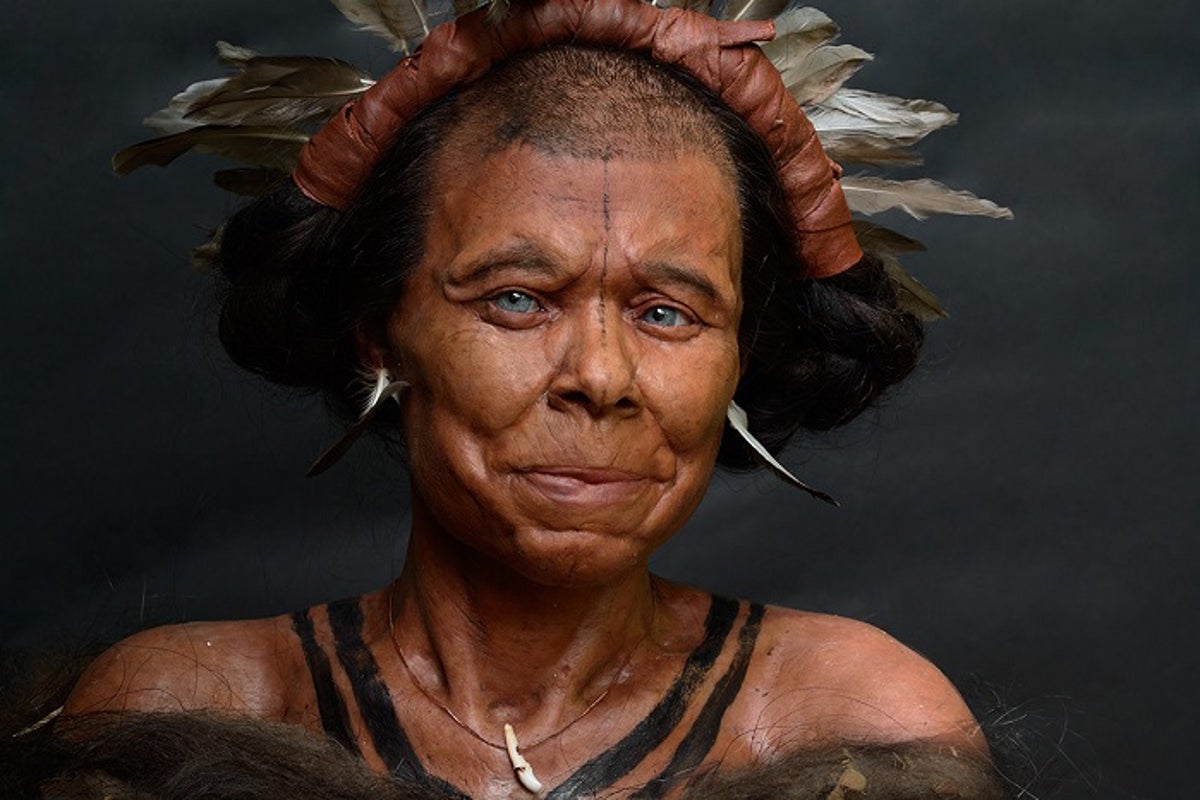 Stone Age Belgian Woman’s Dark Complexion Revealed Through Facial Reconstruction