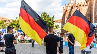 **Title:**  
**Eastern German Youth Rally to Nationalism and Extremism**  

Let me know if you’d like more variations!