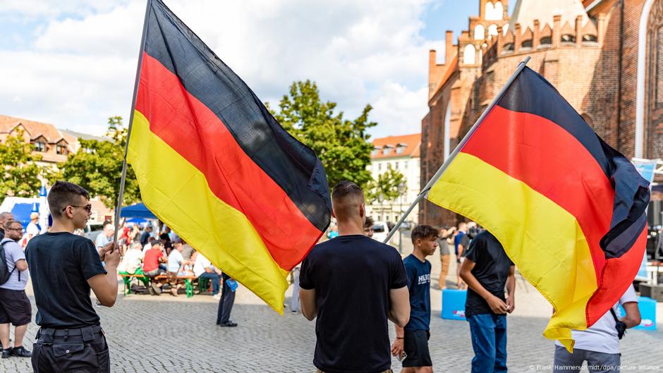 **Title:**  
**Eastern German Youth Rally to Nationalism and Extremism**  

Let me know if you’d like more variations!
