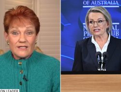 Pauline Hanson Shocked by Fellow Aussie Politician’s Stunt: ‘Utterly Disgusted’