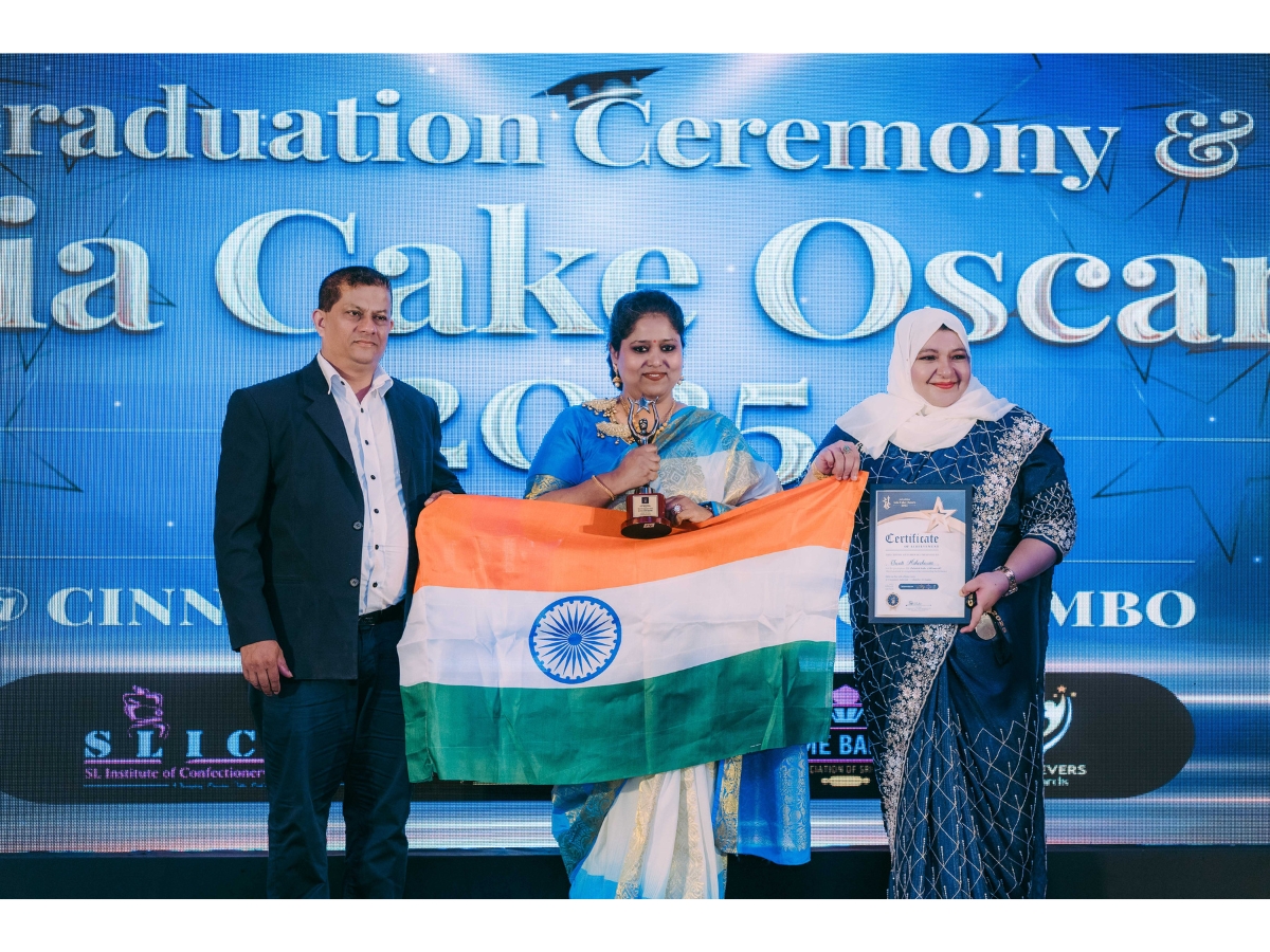 India’s Edible Masterpiece: Swati Maheshwari Claims Asia Oscars 2025 Crown in Global Cake Art Show