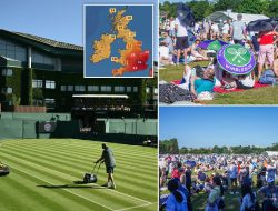 Britain Braces for Record-Breaking June Heat as Wimbledon Kicks Off Under Scorching Skies Britain Braces for Record-Breaking June Heat as Wimbledon Kicks Off Under Scorching Skies