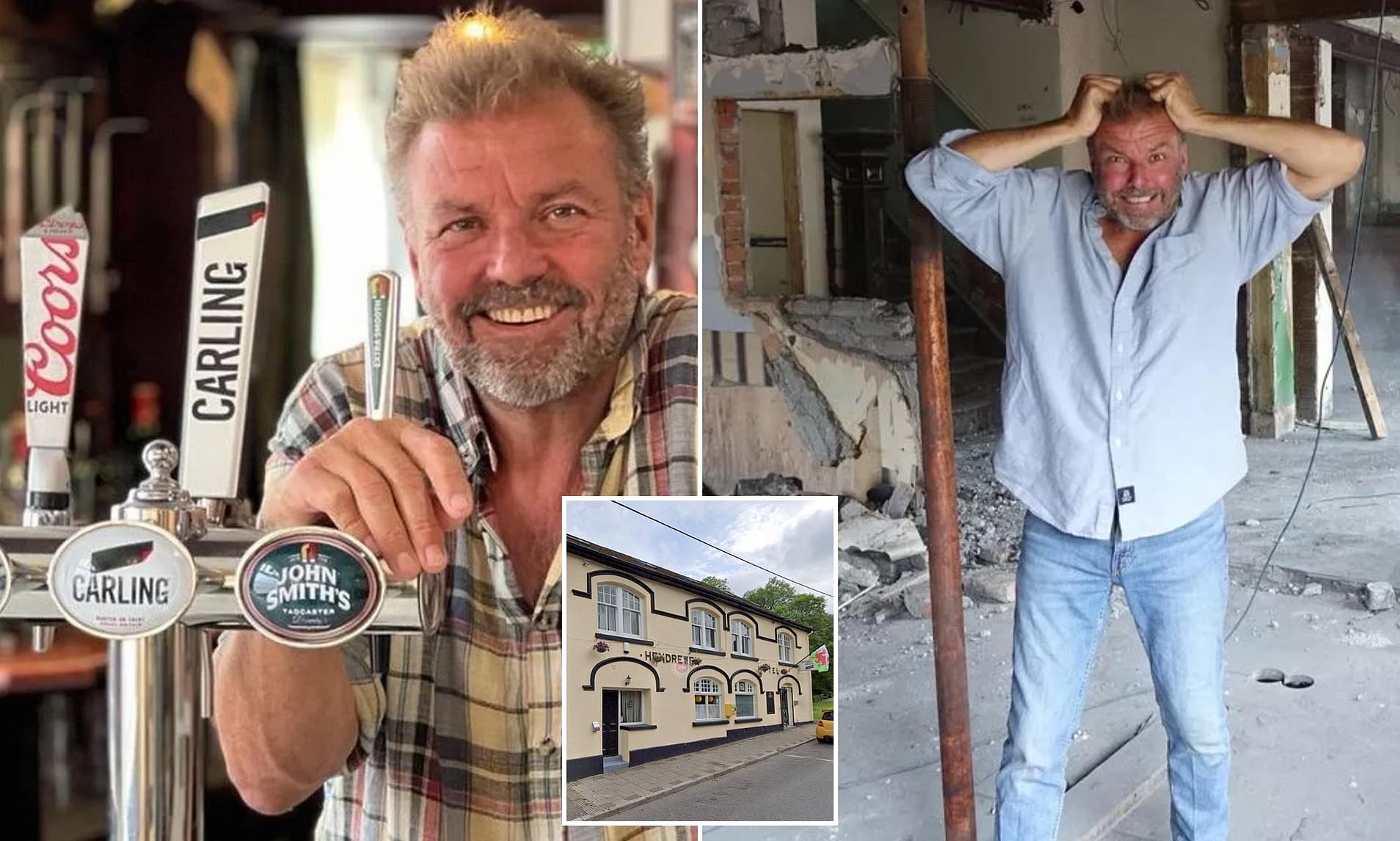 Homes Under The Hammer’s Martin Roberts Denies Plans to Transform Pub into Lap-Dancing Club